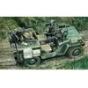 Maquette Jeep Commando  1/35  - Italeri Maquette militaire  - IT0320 