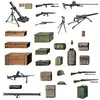 Equipements & Armement Alliés Italeri 1/35