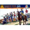 Italeri - I6014 - Maquette - Figurine - Troupes Confédérées - Echelle 1:72