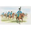 Italeri Figurines Guerres napoléoniennes : Hussards Français