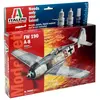 Maquette Set Fw190A-8/F-8 1/72 - Italeri Maquette d'avion  - I70392