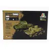 Maquette Tanks &Semoventi Italiens 1/56 - Italeri Maquette militaire  - Ital25768 