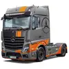 Maquette MB Actros MP4 Big Space Grand prix 1/24 - Italeri Maquette de camion  - Ital3968 