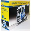 Maquette camion : Man TGX XXL Wolf Transporte Italeri