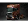 Italeri 553897 Scania 3897 R730 V8 Noir Ambre Camion Model Kit 1:24