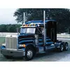 Camion Peterbilt 378 Long Hauler - ITALERI - Lego Technic - Blanc - Cars
