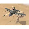 A-10a/c Thunderbolt Ii Italeri 1/72