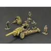 Obusier 15cm/canon 10.5cm Alld Italeri 1/72