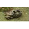 1:72 Italeri 7063 M3A1 Scout Car Plastic Modelbouwpakket
