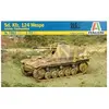 Maquette Sd. Kfz. 124 Wespe - Italeri - Enfant - Garçon - 14 Ans - Cars - Intérieur - Noir