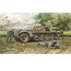 Italeri Maquette Véhicule Militaire : Sd.Kfz.10 Demag D7 Et Troupes