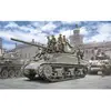 Maquette M4A1 Sherman et Infanterie  1/35  - Italeri Maquette militaire  - I6568 