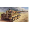 Maquette char : tiger i milieu de production italeri