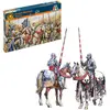 Italeri - i6026 - maquette - figurine - french warriors - n° 6026