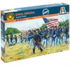 ITALERI- Américain Infanterie DE L'UNION, I6177, Non renseigné, Petit