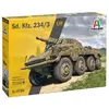 Italeri Maquette Blindé Sd. Kfz. 234/3 - Italeri - 1:35 Maquette Char Promo-Italeri