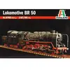Locomotive BR50 - ITALERI - Extérieur - Noir