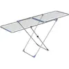Vileda Gimi Corde à Linge Duo Extensible Acier Inoxydable (209 x 60 x 97 cm)