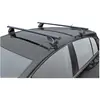 Jeu de barres de toit Twinny Load Steel S09 - sans rails de toit TLS09