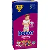 DODOT Activity Couche pour Bébé 52-Pièces, Taille 5