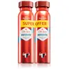 Old Spice Whitewater déodorant en spray 2x150 ml