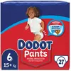Dodot Pants Couches-Culottes Taille 6 (15kg+) - 27 unités