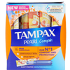 Tampax Compak Pearl Super Plus Tampons 16-Pièces