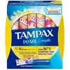 Tampons réguliers pearl tampax (16 uds)