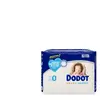 Dodot Pack 24 Couches Dodot Sensitive Taille 0 (De 1 Kg À 2,5 Kg)