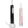 Oral-B Pro1 Christmas Pack de 2 Brosses à Dents Électriques Rose/Noir
