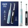 Oral-B Set Pro Serie 1 Duo Cepillo Eléctrico Turquesa + Negro