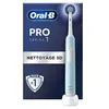 Brosse à dents électrique ORAL-B Pro 1 Bleue Sensitive Clean TU