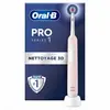 Oral-B Brosse à dents électrique Pro 1 - Rose - Sans fil - 1 Brossette incluse