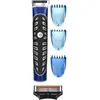 Gillette Tondeuse De Précision Corps Et Barbe 4 En 1 Pour Homme, Rasoi...
