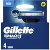 Gillette Chargeur Mach 3 Turbo 4 pièces détachées