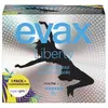 EVAX Liberty nuit Serviettes hygiéniques Normal avec ailes   Lot de 9