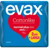EVAX Cottonlike serviettes normales plus ailes 14 u