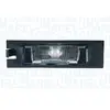 Éclairage de la plaque d'immatriculation MAGNETI MARELLI 715105084000
