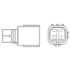 MAGNETI MARELLI Sonde lambda pour TOYOTA: Yaris (Ref: 466016355063)