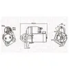 Démarreur MAGNETI MARELLI 063721289010