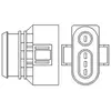 Sonde lambda MAGNETI MARELLI 466016355024