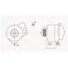 Magneti Marelli MQA1750 Alternateur VW Transporter