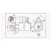 Magneti Marelli Démarreur MQS1410