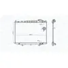 Radiateur, refroidissement moteur MAGNETI MARELLI 350213174500