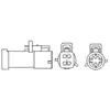 Sonde lambda MAGNETI MARELLI 466016355119