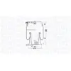 Soufflet à air, suspension pneumatique MAGNETI MARELLI 030607020185