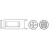MAGNETI MARELLI Sonde lambda pour BMW: Série 3 (Ref: 466016355062)