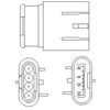 Sonde lambda MAGNETI MARELLI 466016355167