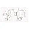 Alternateur MAGNETI MARELLI 063732112010