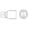 MAGNETI MARELLI Sonde lambda pour TOYOTA: Corolla (Ref: 466016355105)